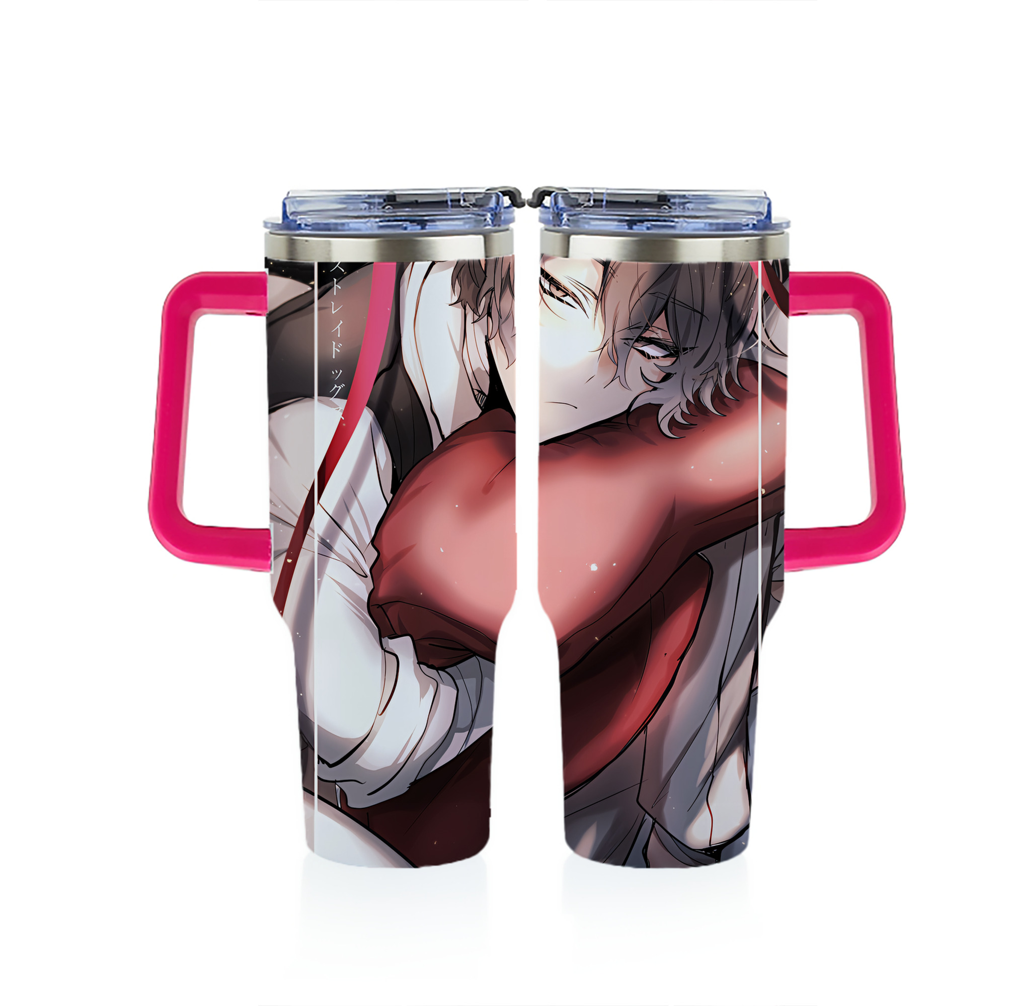 （画像用） 文豪ストレイドッグス Bungo Stray Dogs 1200ｍLフルプリント車用タンブラー